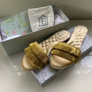 Birdies The Sparrow - Champagne Sandals